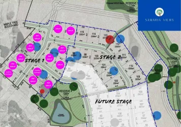Samaria Views Estate - Mansfield Stage Plan
