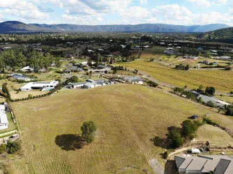 Samford Royal Estates - Samford Valley Aerial