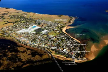 San Remo Panorama aerial 2