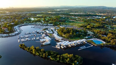 Sanctuary Cove Resort - Hope Island Aerial