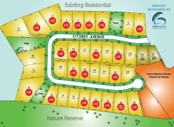 Sanctuary Hill Private Estate - Clinton Master Plan