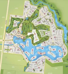 Sanctuary Lakes Estate Point Cook Masterplan