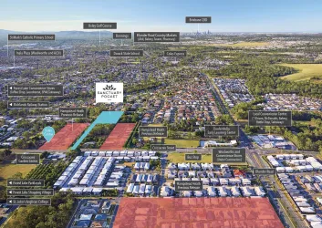 Sanctuary Pocket - Dooland Aerial