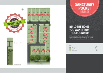 Sanctuary Pocket Estate - Doolandella Masterplan