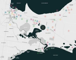 Sanctuary Springs Estate - Leopold Location m Location Map