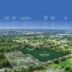 Sanctum Estate - Lawnton Aerial