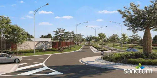 Sanctum Estate - Mount Low Render