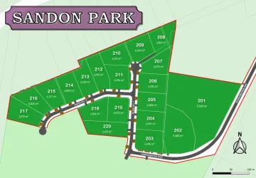 Sandon Park Estate - Armidale Master Plan