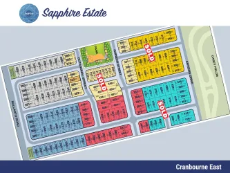 Sapphire Estate - Cranbourne East