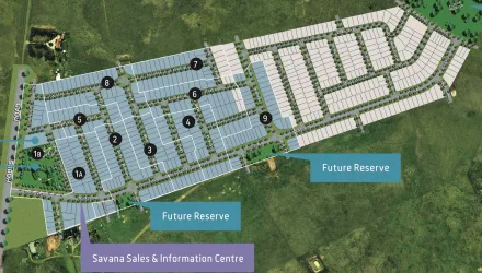 Savana Wyndham Vale Masterplan