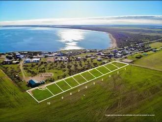 Sceale Bay Road - Sceale Bay Aerial
