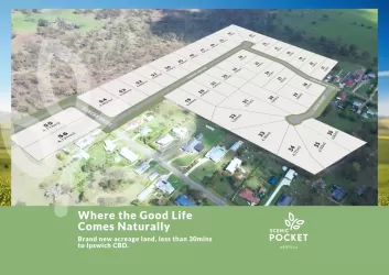 Scenic Pocket Estate - Aratu Aerial