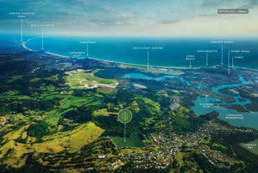 Scenic Ridge Estate - Bilambil Heights Aerial