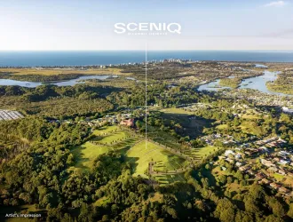 Sceniq Estate - Bilambil Heights Aerial