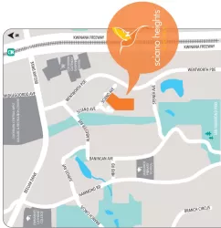 Sciano Heights Estate - Success Location