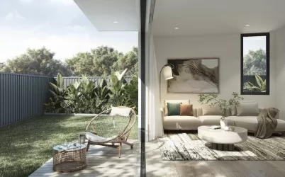 Sea Breeze Townhomes - The Entrance Living