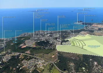 Sea Haven Estate - Taroomball Location