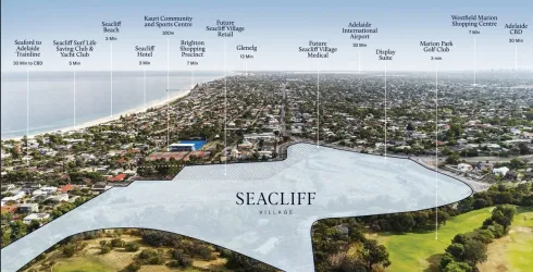 Seacliff Village Estate - Seacliff Park Aerial