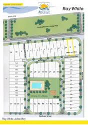 Seafront Estate - Jurien Bay Location Map
