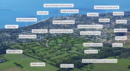 Seagrove Estate - Cowes Aerial