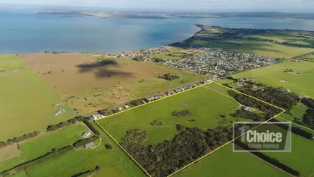 Seascape Rise Estate - Coronet Bay Aerial