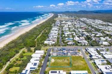 Seaside Village - Kingscliff Aerial