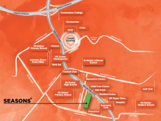 Seasons Estate - Mount Barker Location