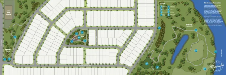 Sequana Estate - Logan Reserve Masterplan