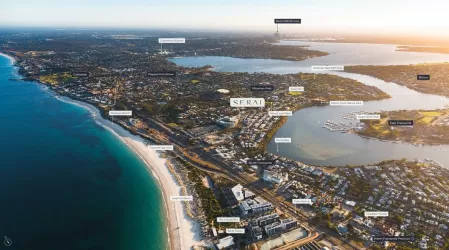 Serai Estate - North Fremant Aerial