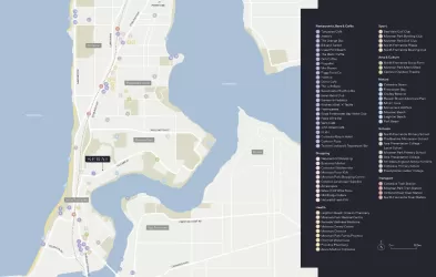 Serai - North Fremantle Location Map