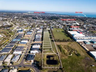 Serene Estate - Drysdale Aerial