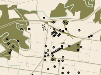 Serene Kew Estate - Kew Location map