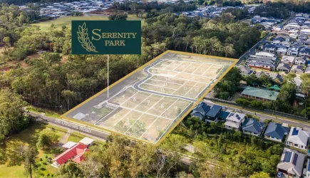 Serenity Park Estate - P Aerial