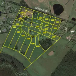 Serenity Ridge Estate - Berry Master Plan