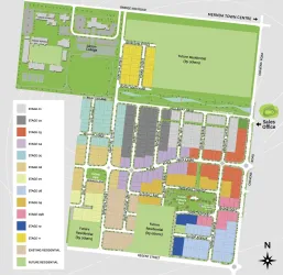 Settlers Hill Estate - Mernda Masterplan