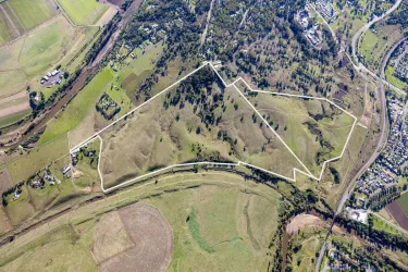 Settlers Rise - Gowrie Aerial