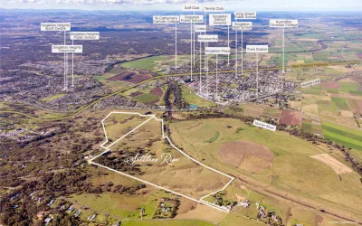 Settlers Rise - Gowrie Aerial