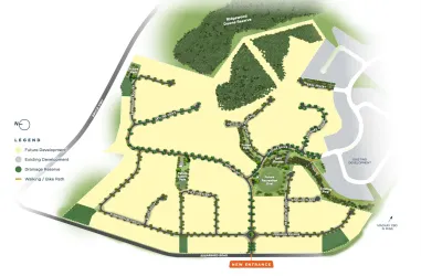 Settlers Rise Estate - Erakala Masterplan