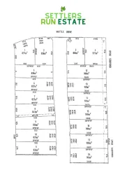 Settlers Run Estate - Numurkah Stage plan