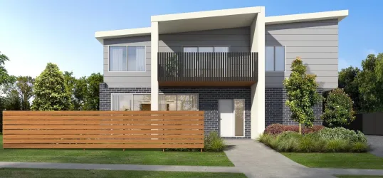 Seven by the Park Townhomes - Tarro Render