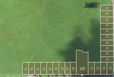 Shamrock Springs Estate - Leongatha Release map