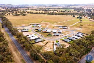 Shannonvale Estate - Cootamundra Aerial
