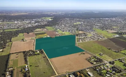 Shepparton Estate - Shepparton Aerial