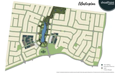 Shoal Point Waters Estate - Shoal Poi Masterplan