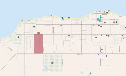 Shoalhaven Phillip Island Estate - Cowes Location m Location Map