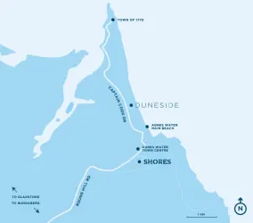 Shores Estate - Agnes Water Location