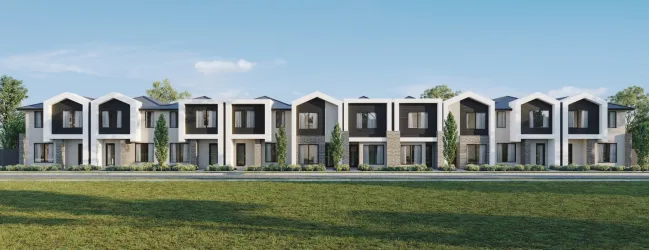 Sicilian Townhome Collection at Carolina - Deanside External