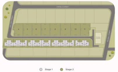Sicura Residences - Hillcrest Master Plan