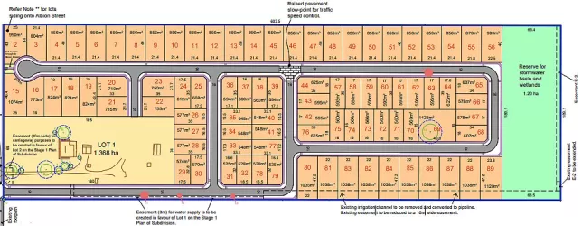 Side Way Estate - Kyabram Masterplan