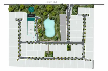 Sienna Estate - Mount Waverley Masterplan